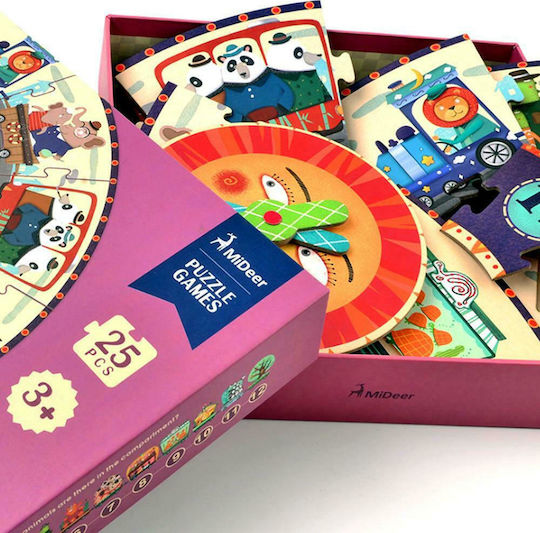 Παιδικό Puzzle My Time Travel 25pcs MiDeer