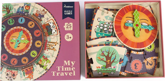 Παιδικό Puzzle My Time Travel 25pcs MiDeer