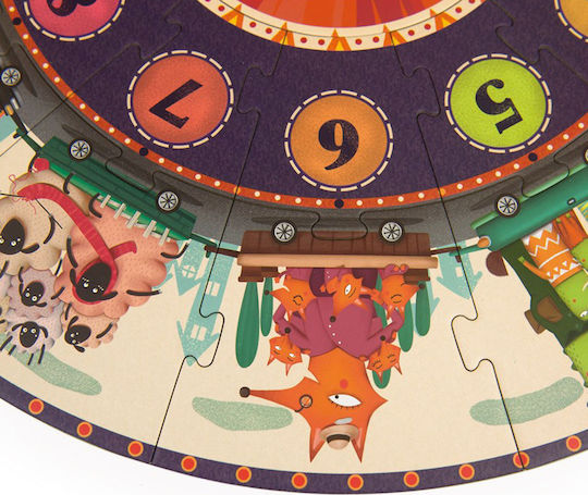 Παιδικό Puzzle My Time Travel 25pcs MiDeer
