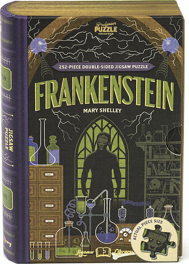 Παιδικό Puzzle Frankenstein 252pcs Professor Puzzle