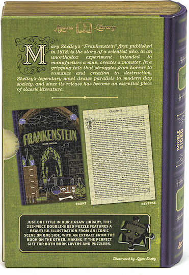 Παιδικό Puzzle Frankenstein 252pcs Professor Puzzle