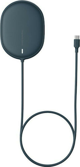 Baseus Wireless Charger (Qi Pad) 15W Blue (WXQJ-03)