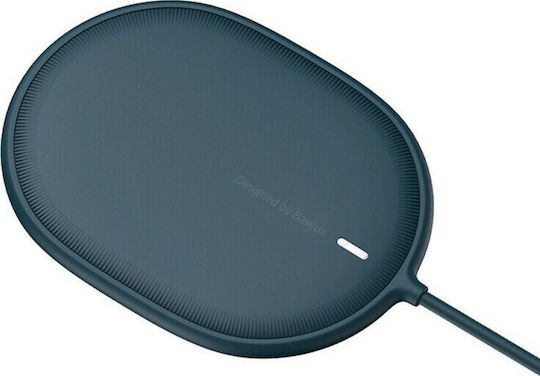 Baseus Wireless Charger (Qi Pad) 15W Blue (WXQJ-03)