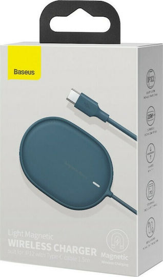 Baseus Wireless Charger (Qi Pad) 15W Blue (WXQJ-03)