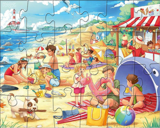Kinderpuzzle Seaside 72pcs Haba