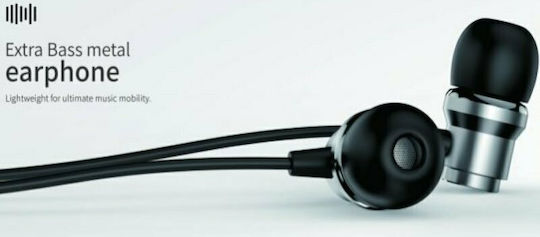 Havit E72P In-ear Handsfree με Βύσμα 3.5mm Μαύρο