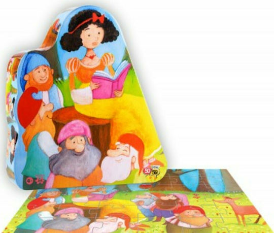 Kids Puzzle Snow White for 4++ Years 36pcs 50/50 Games