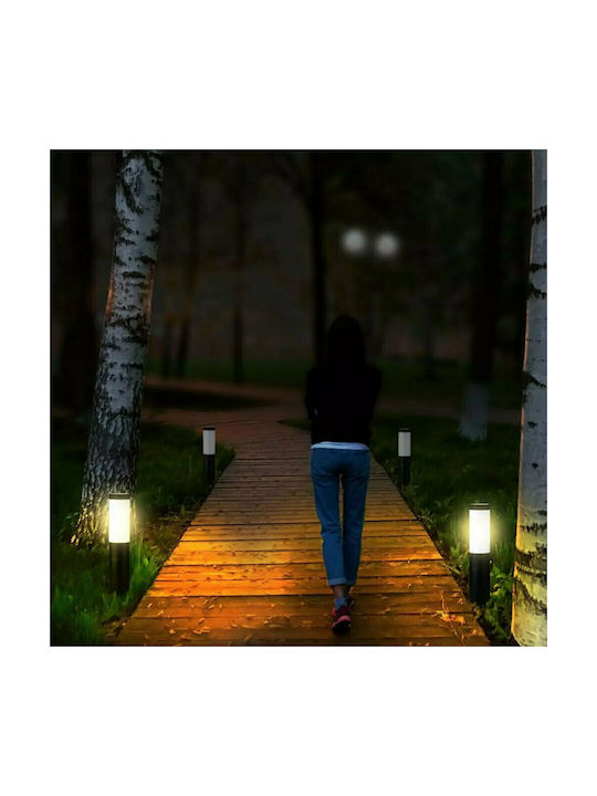 V-TAC Outdoor Floor Lamp Small Post IP44 for E27 Socket Black