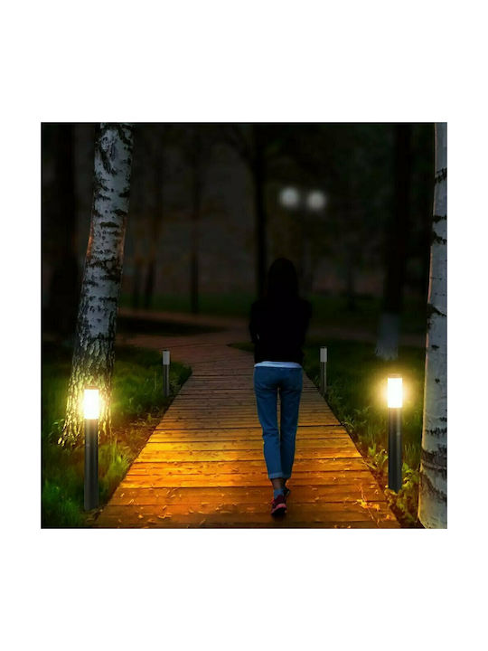 V-TAC Outdoor Floor Lamp Small Post IP44 for E27 Bulb Black