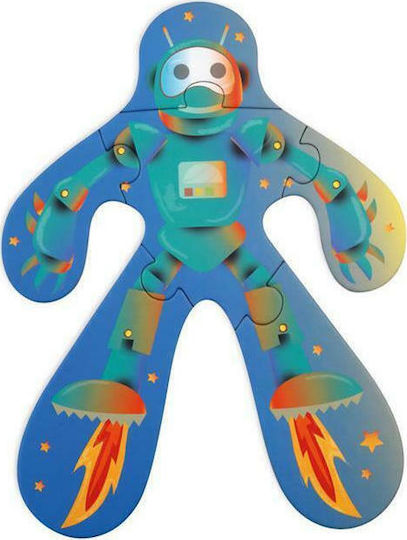 Puzzle pentru Copii Robot pentru 3+ ani+ Ani 24buc Scratch Europe