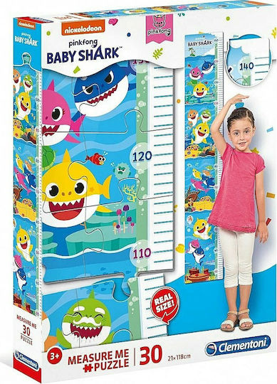 Детски Пъзел Baby Shark Преброй ме за 3++ Години 30бр AS