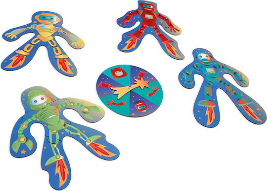 Puzzle pentru Copii Robot pentru 3+ ani+ Ani 24buc Scratch Europe