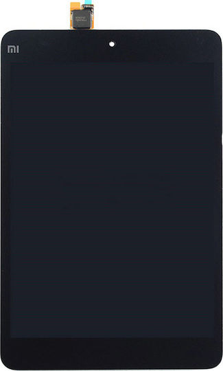 Screen & Touch Mechanism Replacement Part μαύρος (Xiaomi Mi Pad 3)