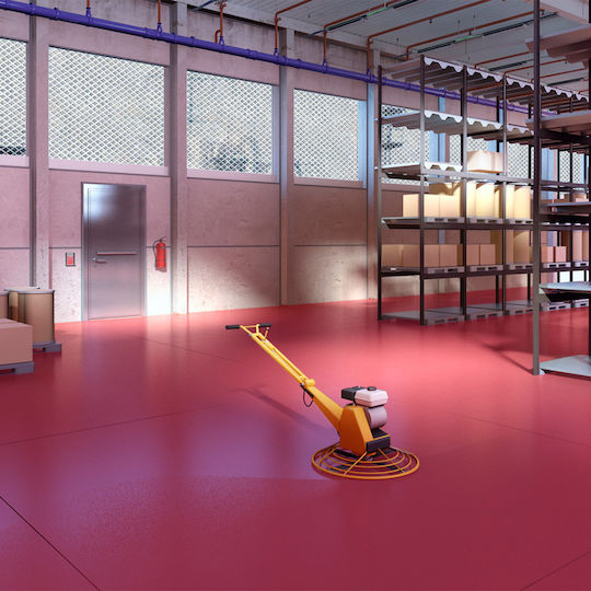 Sika Sikafloor 3 QuartzTop Επαλειφόμενο Στεγανωτικό 25kg Γκρι
