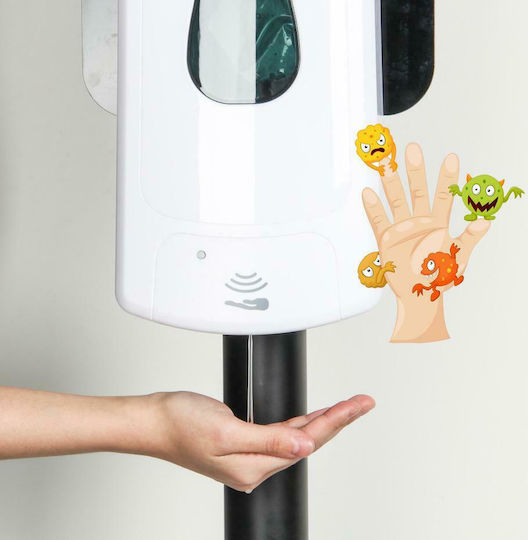 Next Systems Automatic Hand Sanitizer Floor Stand