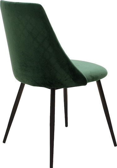 Giselle Stühle Speisesaal Dark Green 1Stück 51x52x82cm