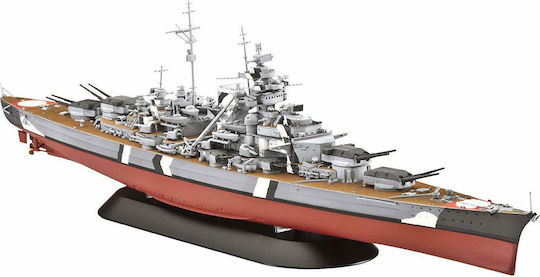 Revell Battleship Bismarck Modeling Figure Ship 295 Pieces in Scale 1:700 35.9x10x5.9cm.