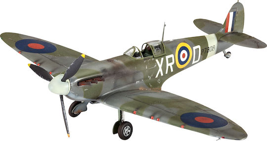 Revell Φιγούρα Μοντελισμού Αεροπλάνο Spitfire Mk.II 34 Κομματιών σε Κλίμακα 1:48 25.5x18.8εκ.