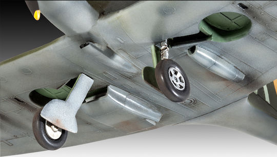 Revell Φιγούρα Μοντελισμού Αεροπλάνο Spitfire Mk.II 34 Κομματιών σε Κλίμακα 1:48 25.5x18.8εκ.