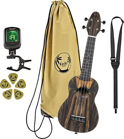 Ortega K3-WEB Ukulele Set Сопрано Укулеле