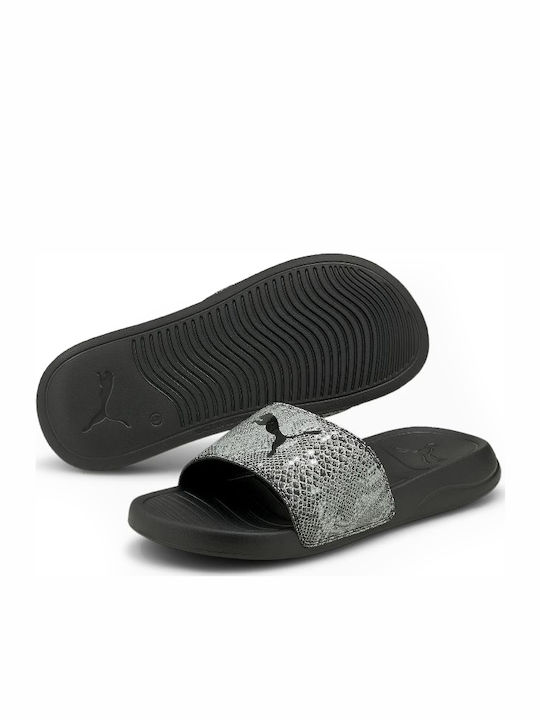 Popcat Frauen Flip Flops in Schwarz Farbe