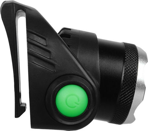 GloboStar Rechargeable Headlamp LED IP44 with Maximum Brightness 1800lm XML2-T6 100pcs Black
