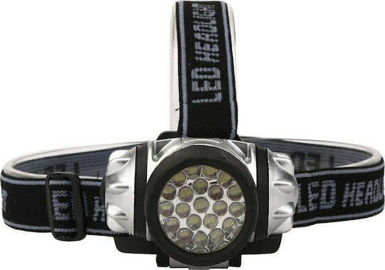 GloboStar Φακός Κεφαλής LED IP44 με Μέγιστη Φωτεινότητα 1000lm