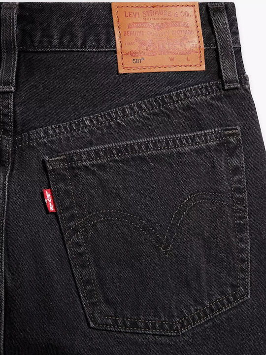 Lunar Women's Jean High-waisted Shorts Black