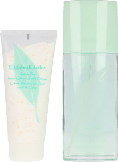 Elizabeth Arden Green Tea Γυναικείο Σετ με Body Lotion 2τμχ