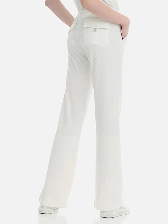 SugarFree Women's Sweatpants White