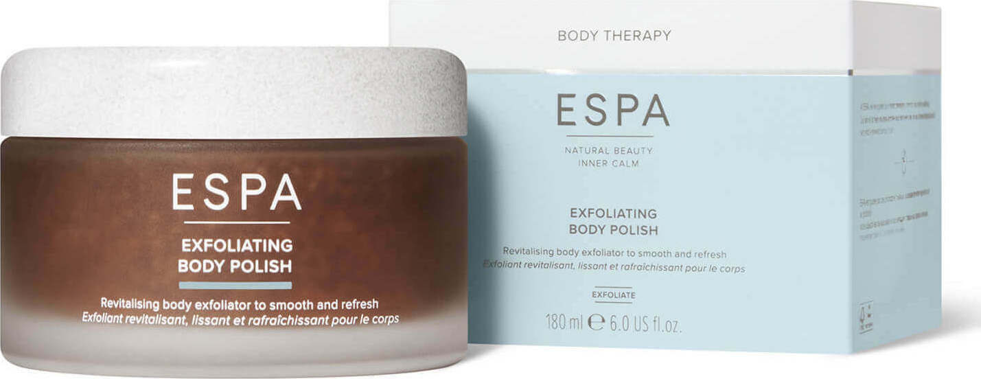ESPA Exfoliating Body Polish Jar 180ml Skroutz.gr