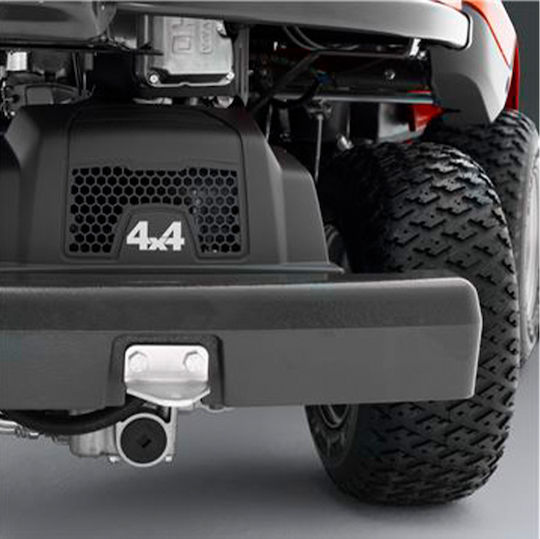 Husqvarna RC320Ts Самоходно Трактор Бензинов