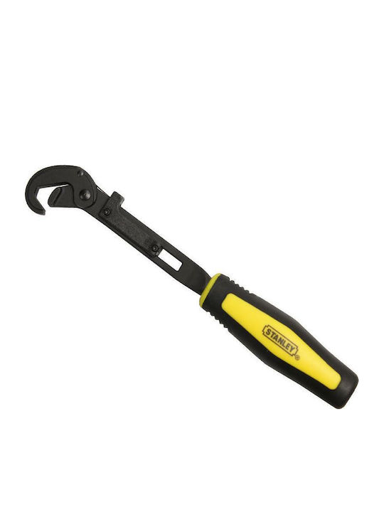 Stanley Γαλλικό Κλειδί Μήκους 200mm με Άνοιγμα Σιαγόνων έως 14mm και Αντιολισθητική Λαβή