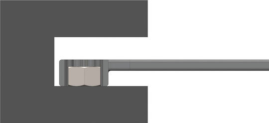 Wurth Set 6 Double Polygon Wrench Straight