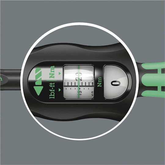 Wera Cheie dinamometrică Cuplu 40-200 Nm Click-Torque C3