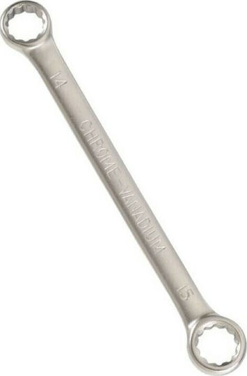 Force Double Polygon Wrench Straight 12x13mm