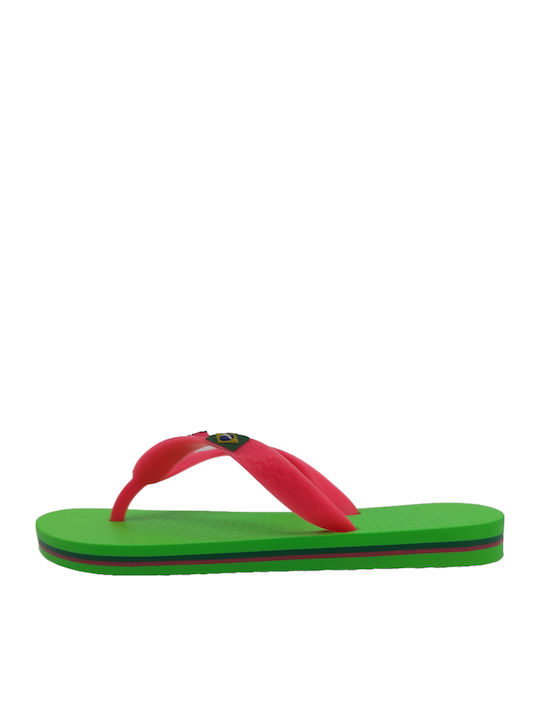 Ipanema Kids' Sandals Green Classica Brasil II