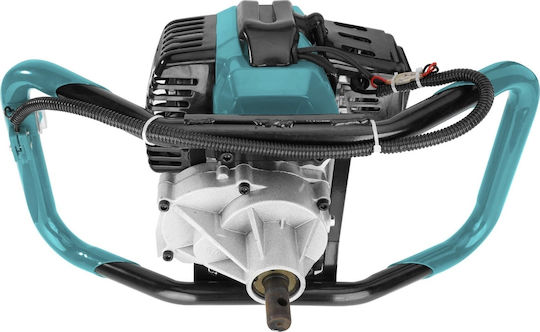 Total Gasoline Earth Auger with Spike 52cc 2hp TEA55221