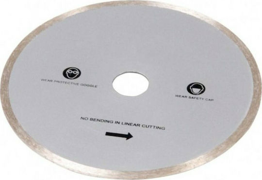 Ferm Δίσκος Κοπής Διαμαντέ 180mm Δίσκος Κοπής Δομικών Υλικών 180mm