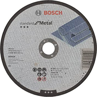 Bosch Δίσκος Κοπής Μετάλλου Schneidscheibe 180mm 1Stück