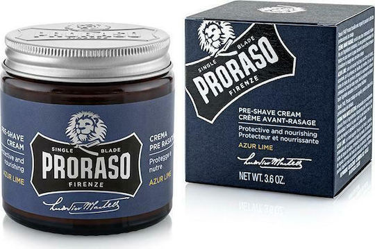 Proraso Azur Lime Κρέμα για πριν το Ξύρισμα 100ml