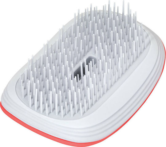 Ikoo Paradise Pocket Orange Blossom White Hair Brush