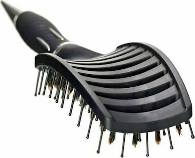 Kent Paddle Brush Hair Black 9034