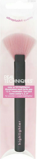 Real Techniques Synthetic Make Up Brush for Highlighter Easy as 123 Highlighter