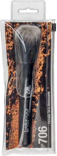 Bellaoggi Professional Makeup Brush for Powder with Synthetic Bristle 706