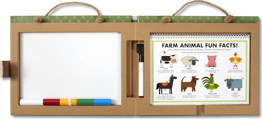 Melissa & Doug Painting Play Draw Create Farm for Children 4+ years old Years