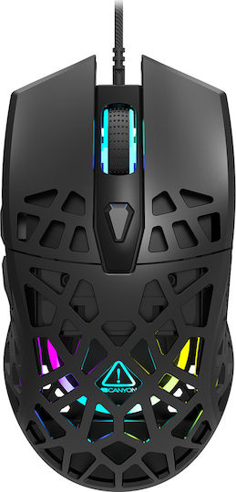 Canyon Puncher GM-20 Gaming Ποντίκι 12000 DPI Μαύρο