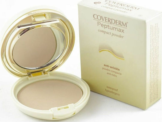 Coverderm Peptumax Compact Powder Anti-Wrinkle Powder 04 SPF50 10gr