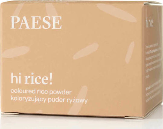 Paese Hi Rice Powder Loose Powder 20 Natural 10gr