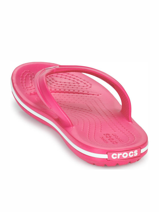 Παιδικές Σαγιονάρες Flip Flops Ροζ Crocband Flip Gs